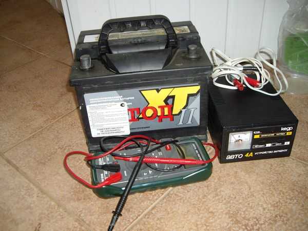 Что понадобиться для разрядки аккумулятора автомобиля?