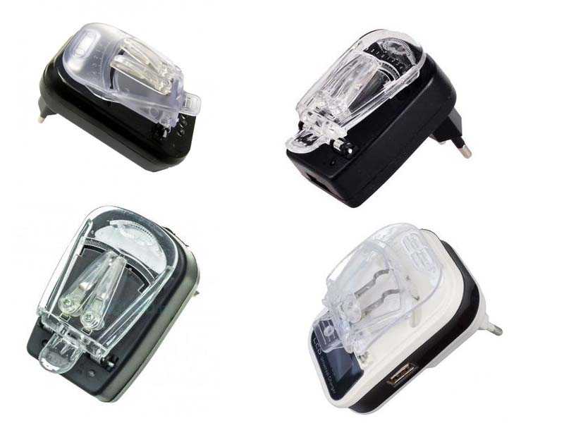 Классическое зарядное устройство лягушка