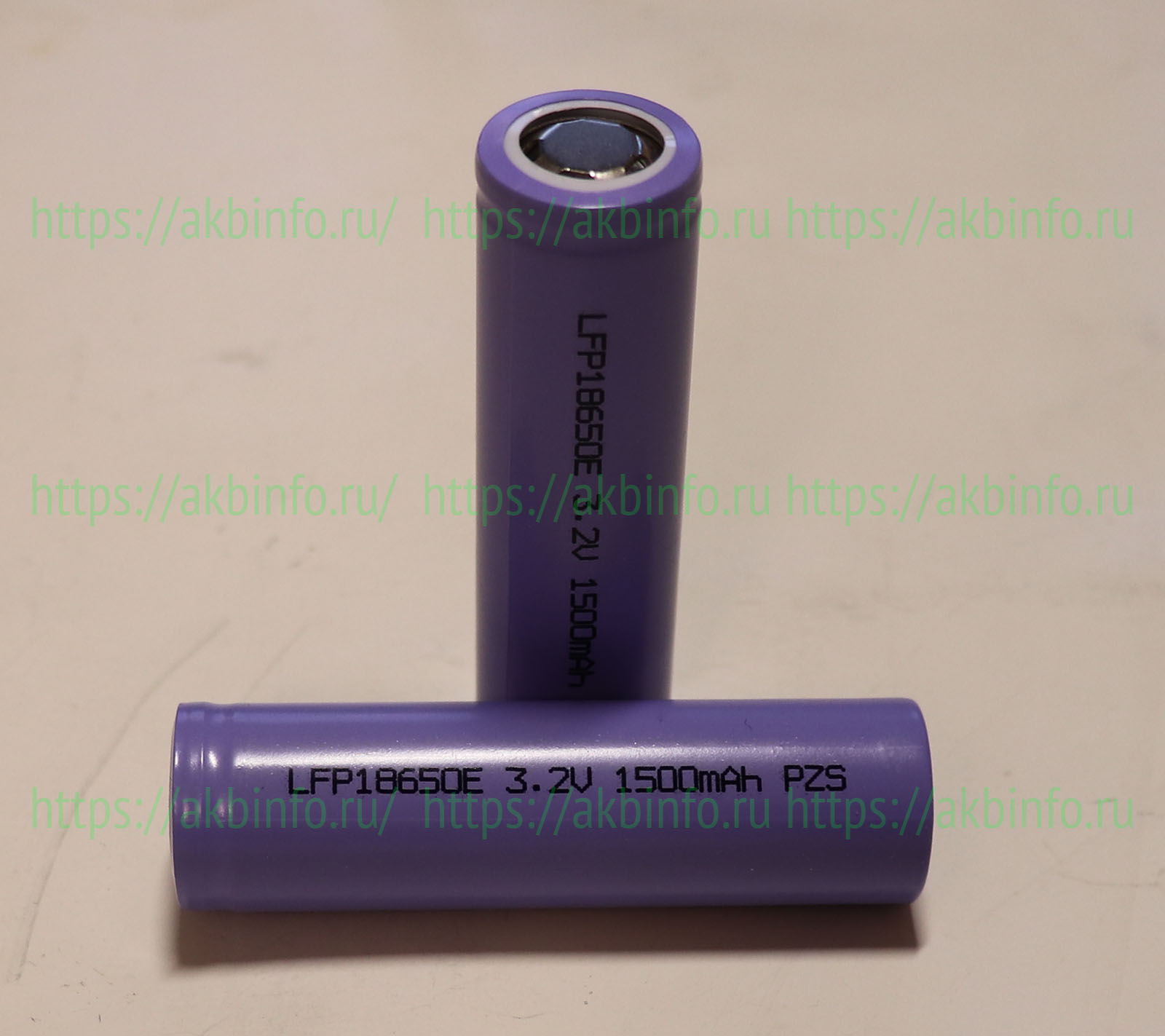 Аккумуляторы Unitek LFP18650E