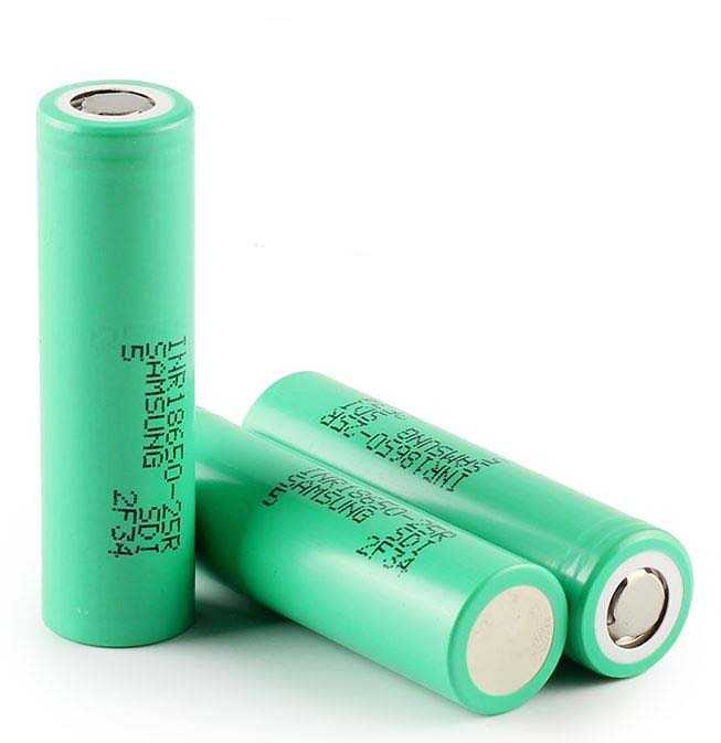 Аккумулятор в электронной сигарете