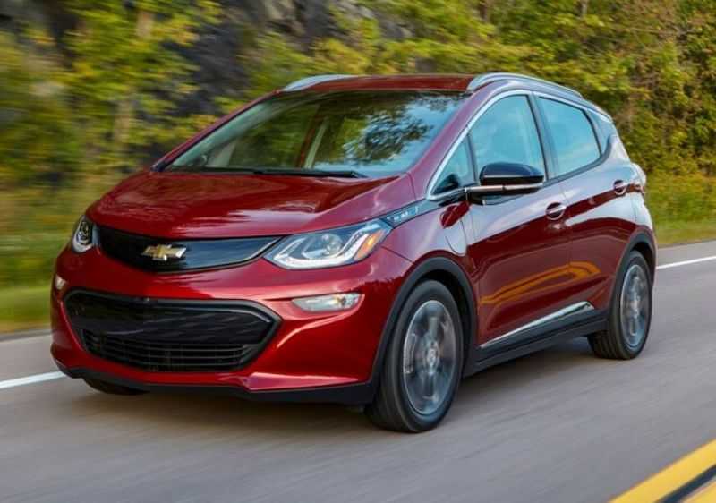 Обзор Chevrolet Bolt EV