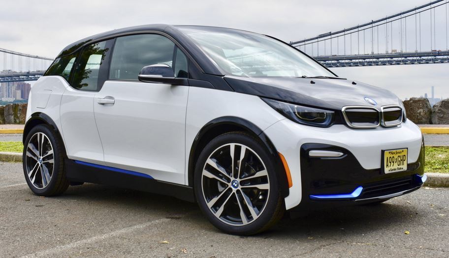 Электромобиль BMW i3 2019