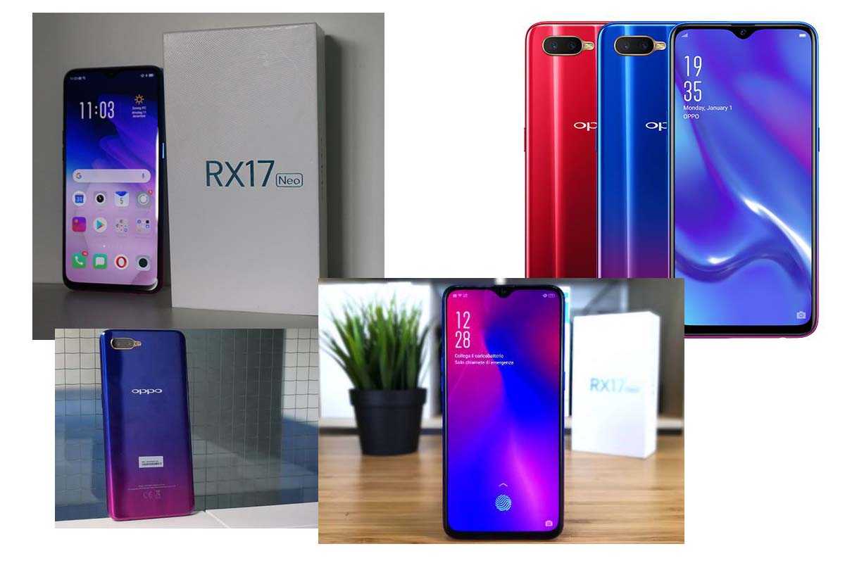 Смартфон Oppo RX17 Neo