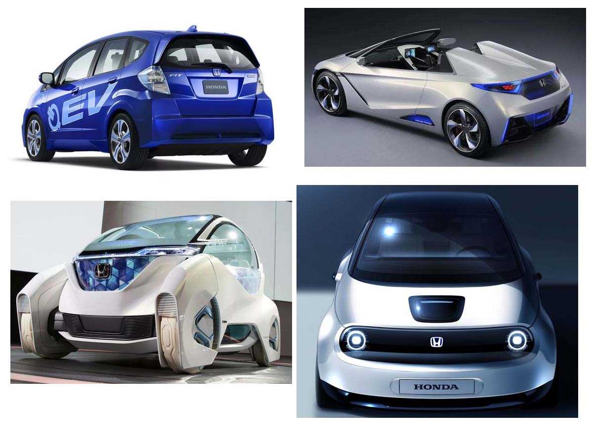 Электромобили Хонда
