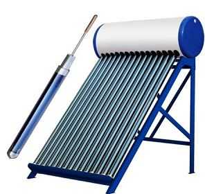 Вакуумный солнечный водонагреватель