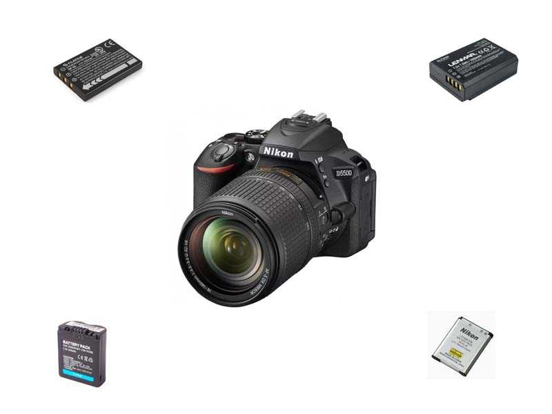 Аккумуляторы для фотоаппаратов