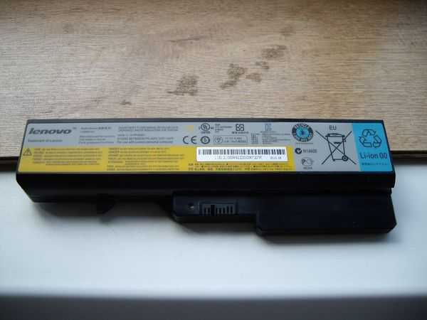 Батарея ноутбука