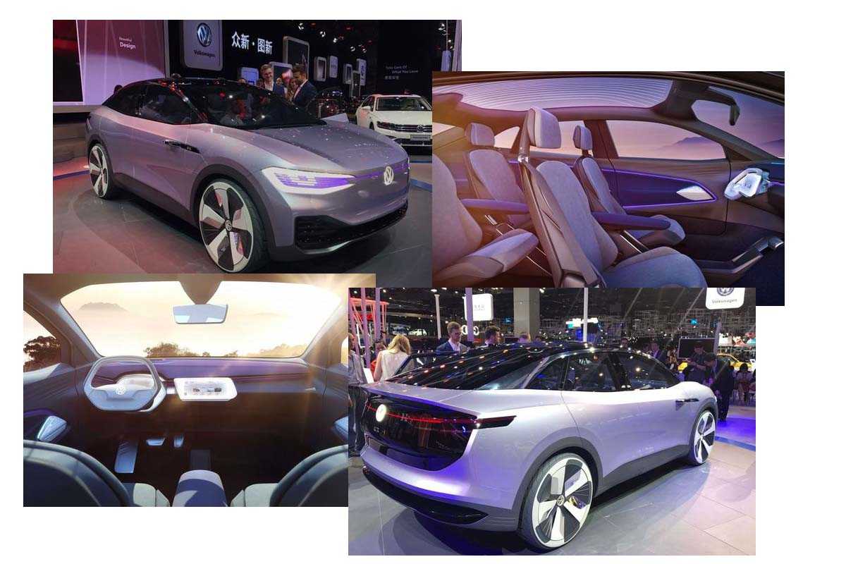 Электромобиль Volkswagen I.D. Crozz