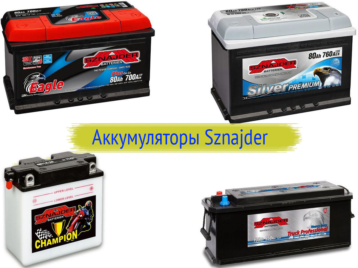 Аккумуляторы Sznajder