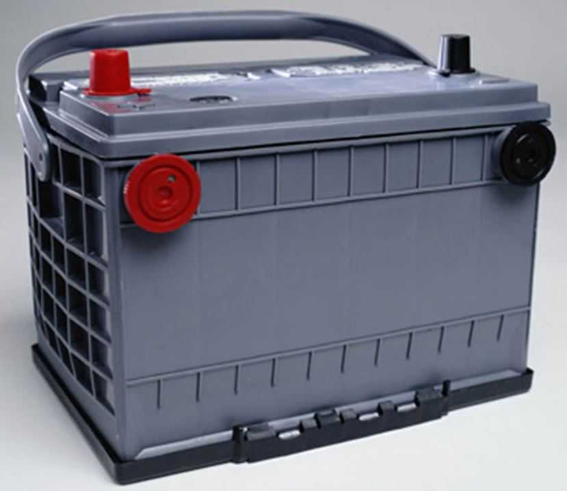 Автомобильный аккумулятор