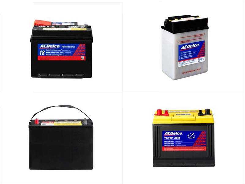 Аккумуляторы ACDelco