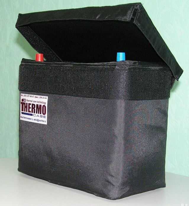 Чехол на автомобильный аккумулятор