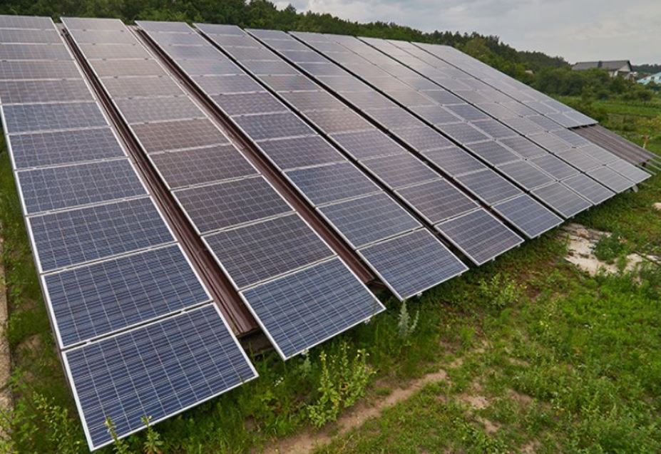 Мини солнечная электростанция