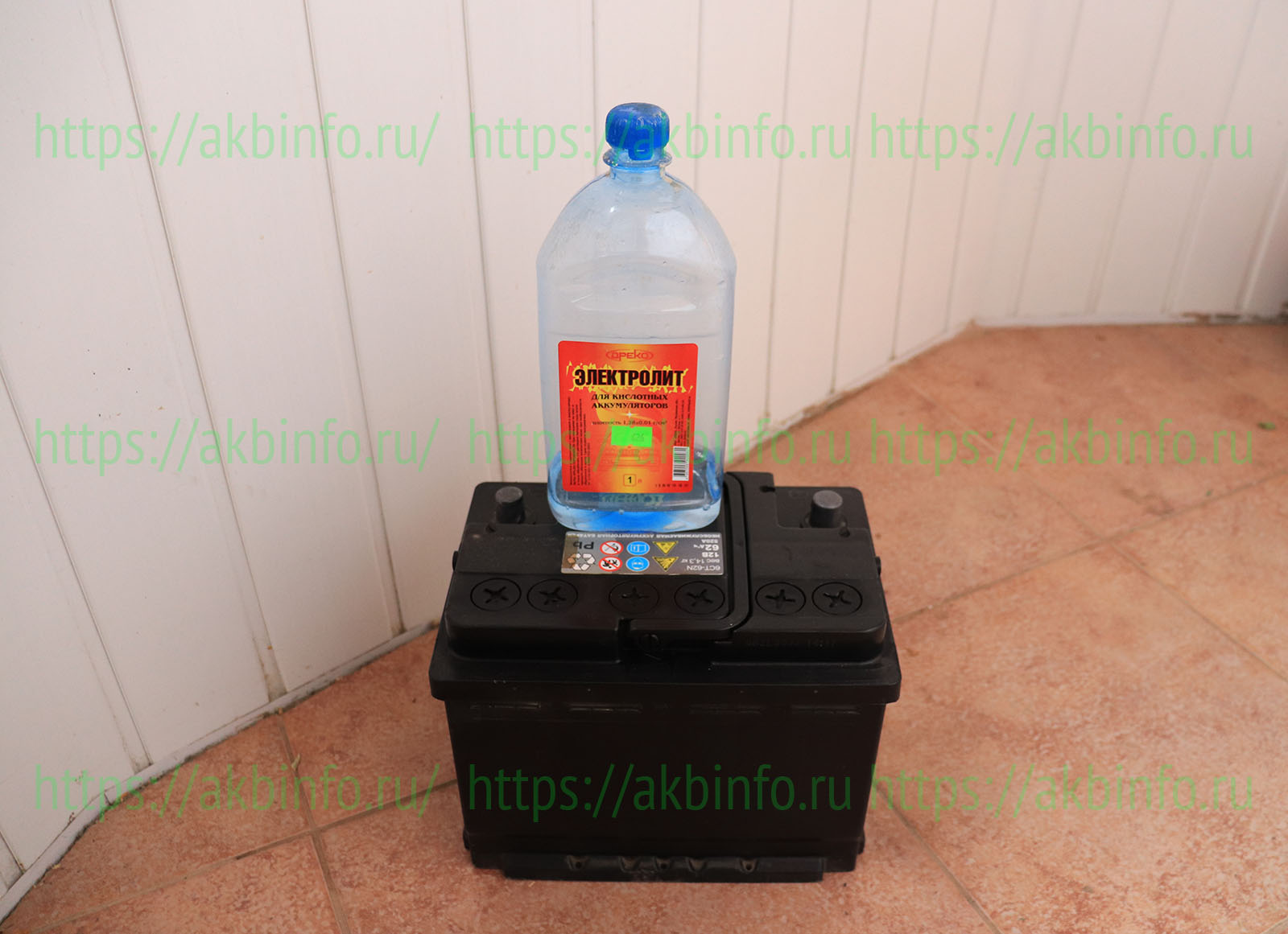 Как поднять плотность электролита АКБ и разумно ли это делать?