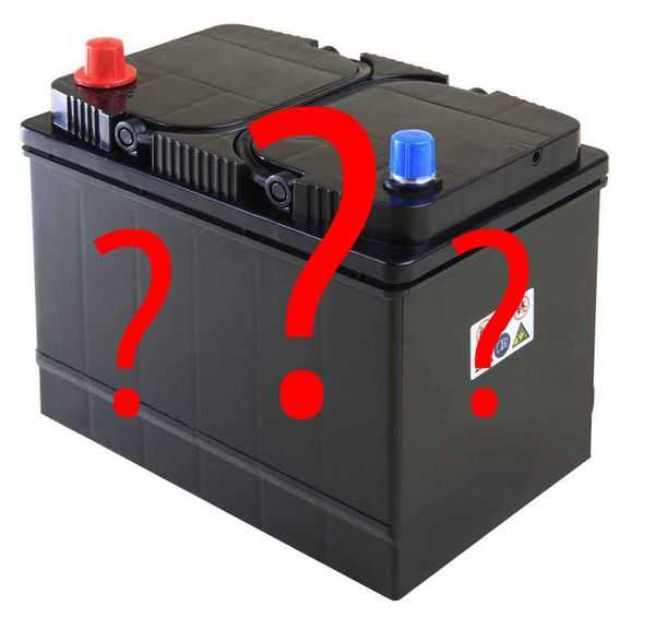 Как узнать что обозначает маркировка АКБ