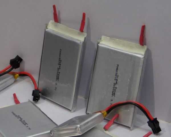 Литиевые аккумуляторы