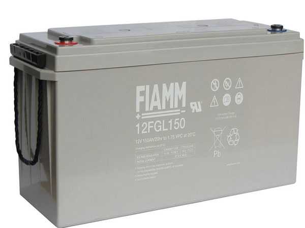 Аккумулятор Fiamm FGL / FGHL