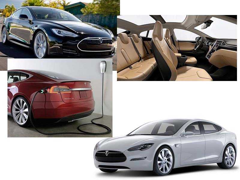 Электромобиль Tesla Model S