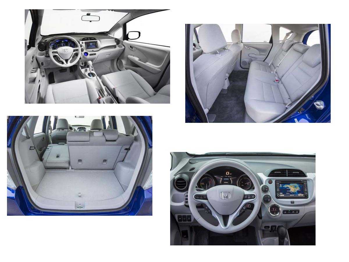 Салон Honda Fit EV