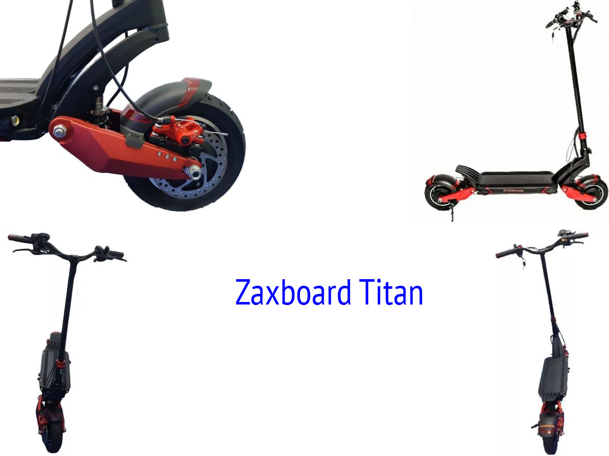 Самокат Zaxboard Titan