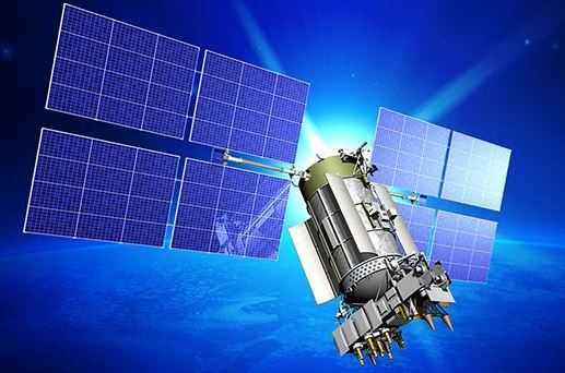 Солнечные батареи в космосе