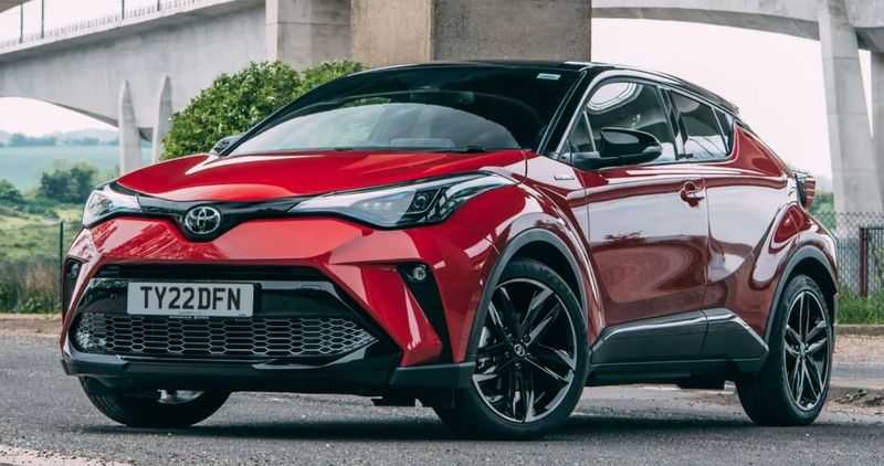 Внешний вид Toyota C-HR
