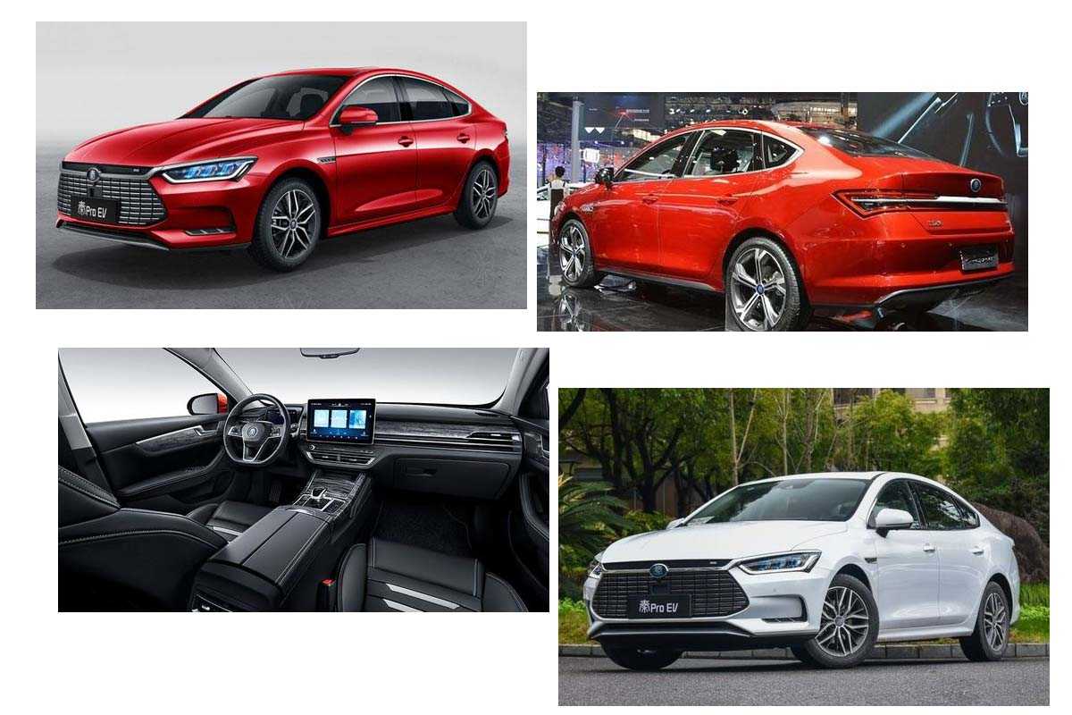 BYD Qin Pro EV500