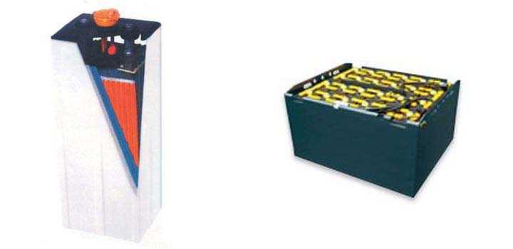 Аккумуляторы Rocket для погрузочно-разгрузочной техники