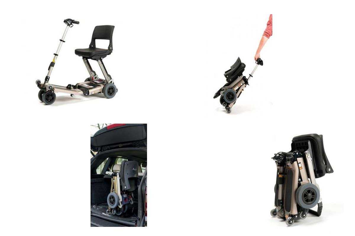 Модель электроскутера Vermeiren Luggie