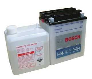 АКБ Bosch M4 Fresh Pack