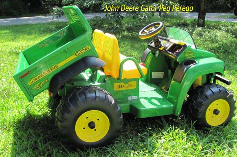 John Deere Gator Peg Perego