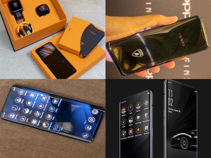 Смартфон Oppo Find X Lamborghini Edition