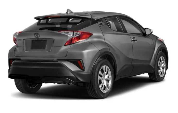 Экстерьер Toyota C-HR Hybrid