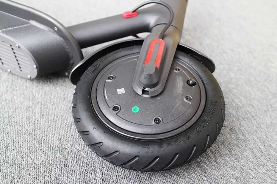 Электродвигатель Xiaomi Mi Mijia Electric упакован в колесо