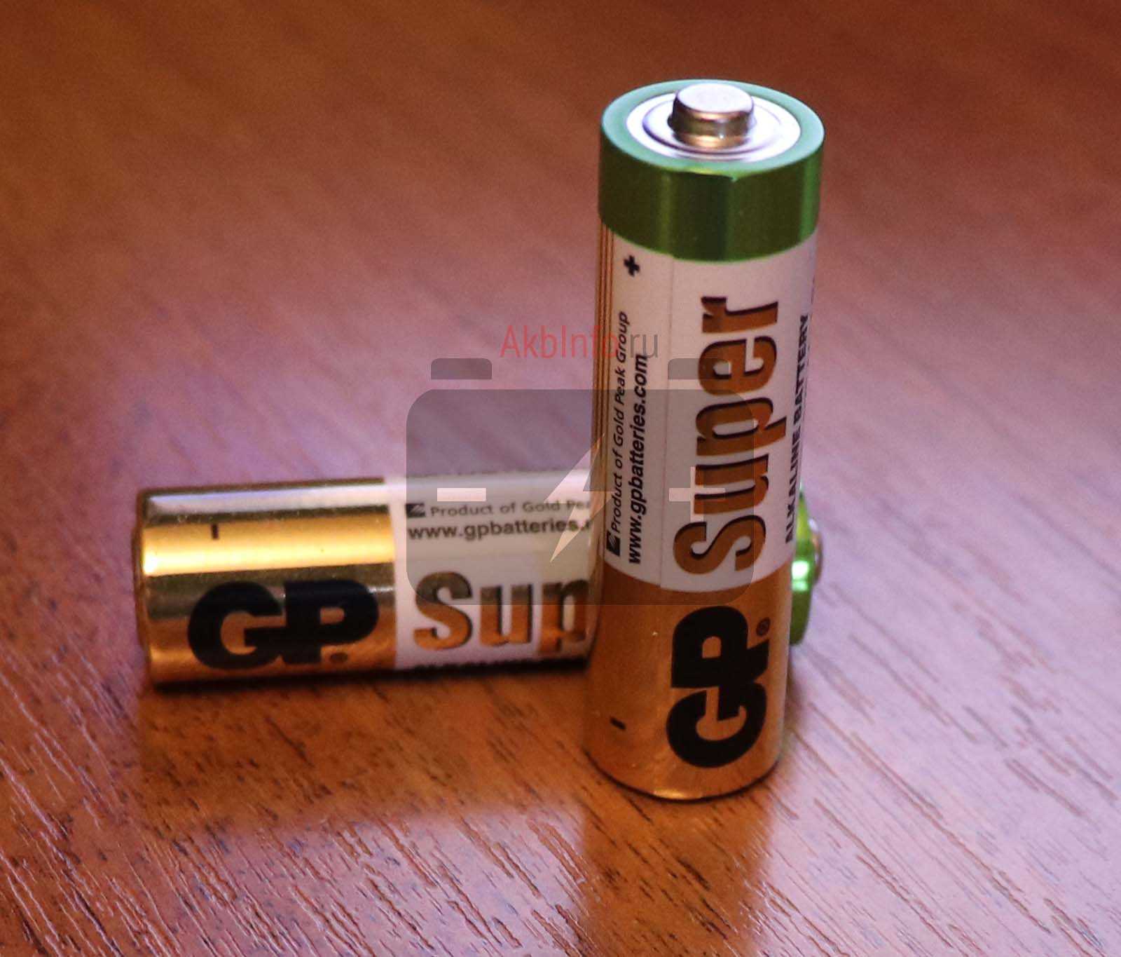 Батарейка Gold Peak
