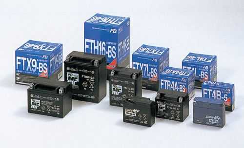 Аккумуляторы серии FB Moto