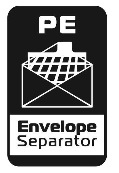 Полиэтиленовый конверт-сепаратор