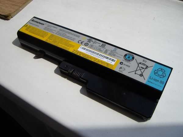 Сколько в среднем «живёт» аккумуляторная батарея ноутбука