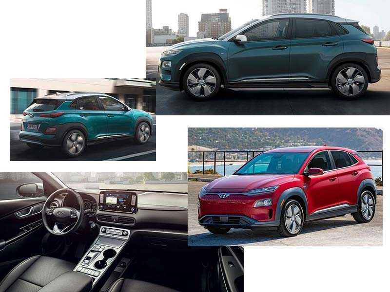 Электромобиль Hyundai Kona Electric
