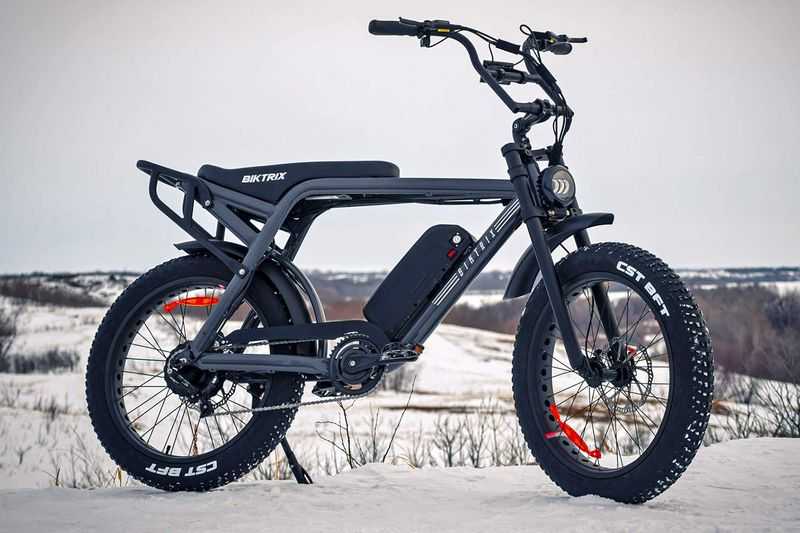 Электровелосипед Biktrix Moto