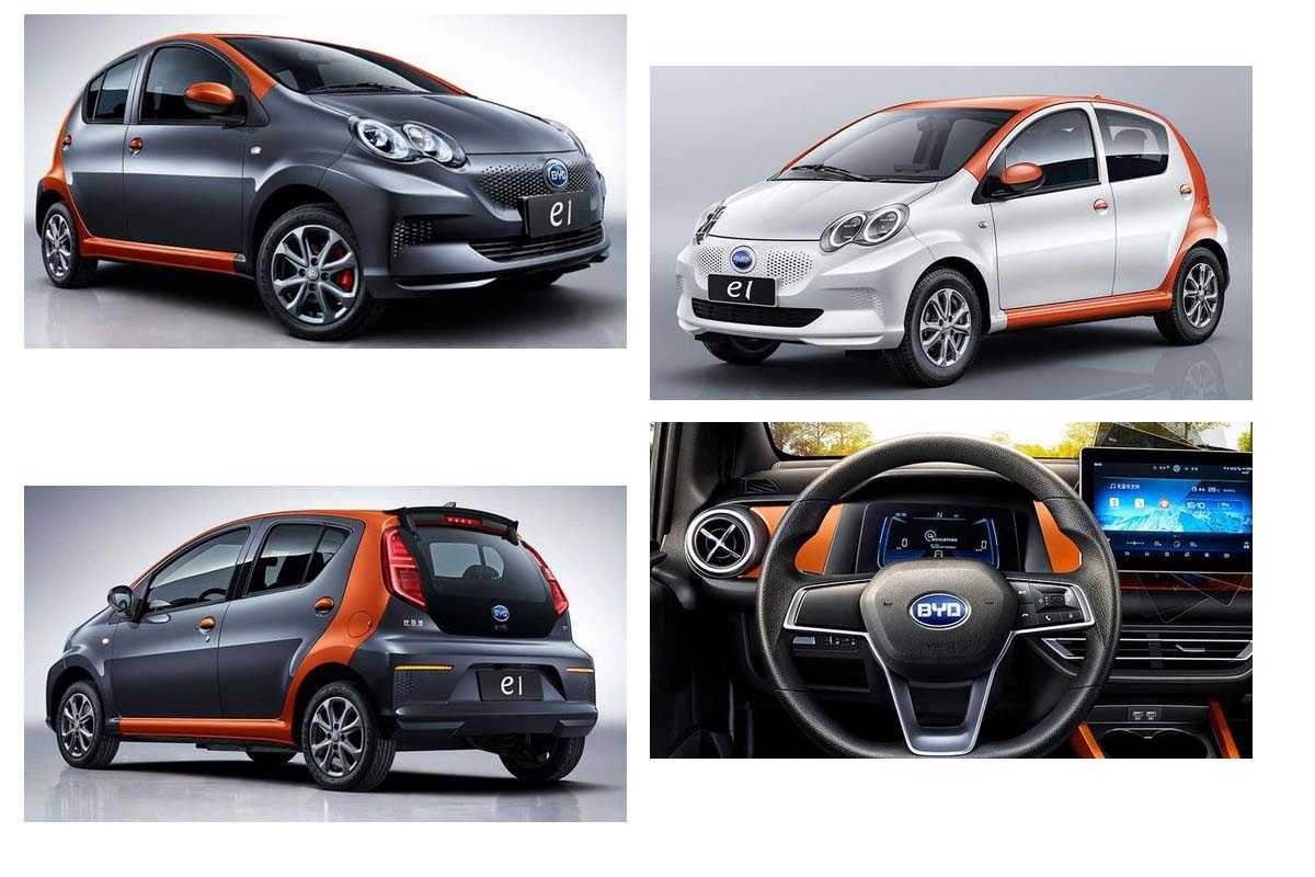 BYD E1