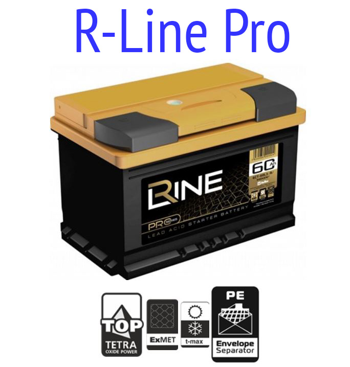 АКБ R-Line Pro