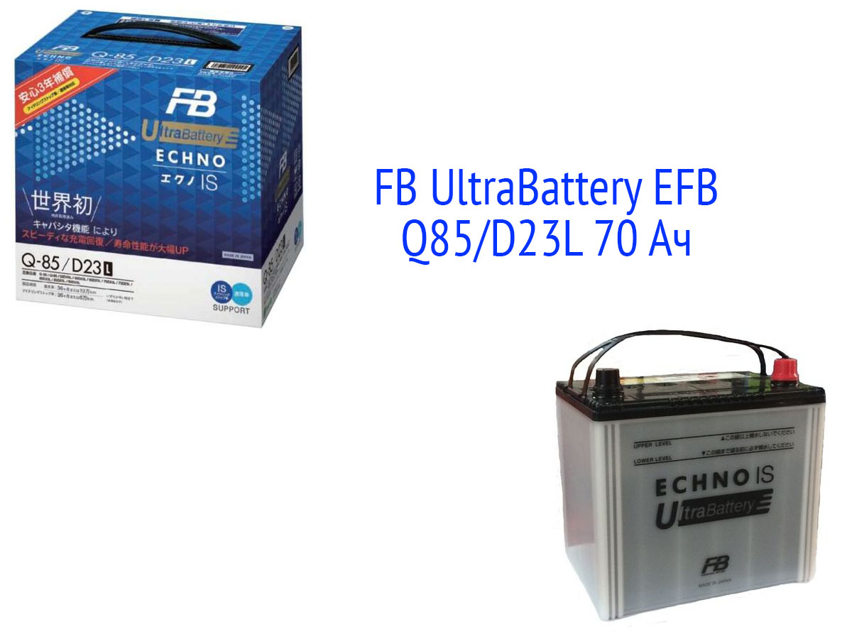 АКБ Exide Start-Stop AGM 70 Ач