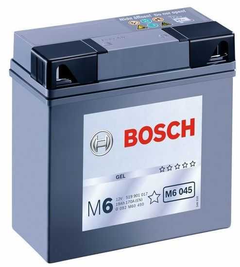 Аккумуляторная батарея Bosch M6 Gel