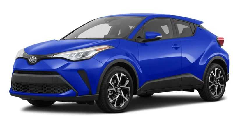 Внешний вид Toyota C-HR Hybrid
