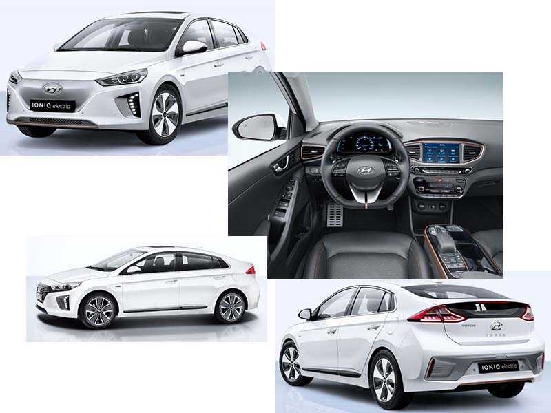 Электромобиль Hyundai Ioniq Electric