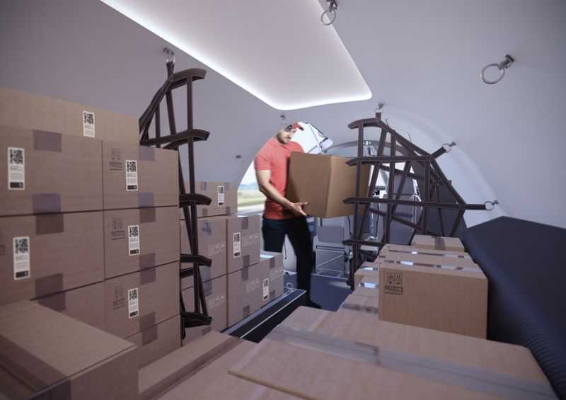 Грузовой вариант Eviation Alice