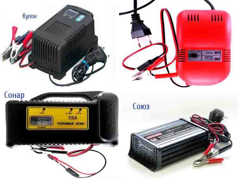 Зарядные устройства для AGM и GEL аккумуляторов скутеров