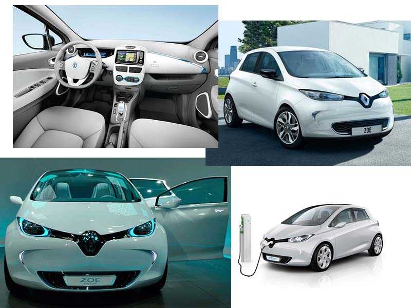 Электромобиль Renault ZOE