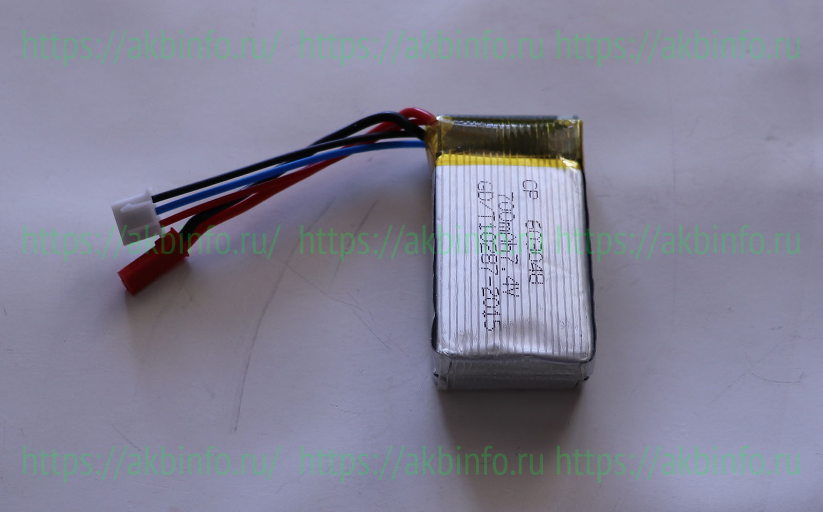 Литий-полимерный аккумулятор Yukala